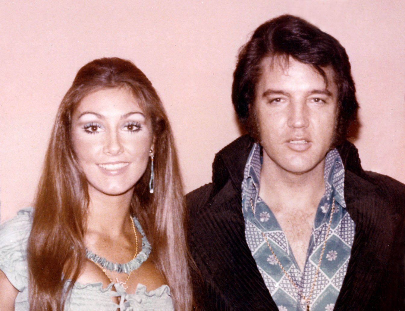 Linda Thompson und Elvis Presley